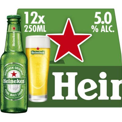 Heineken Twist-Off 12-pack 0.25l