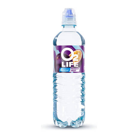 O2 PassionFruit Water 0,75L