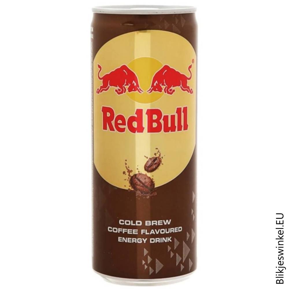 Redbull Cold brew Coffee Flavour