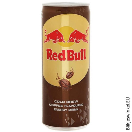 Redbull Cold brew Coffee Flavour