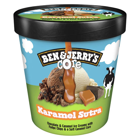 Ben & Jerrys Karamel Sutra Core 465ml