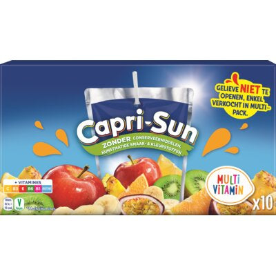 Capri Sun Multivitamin 10-pack