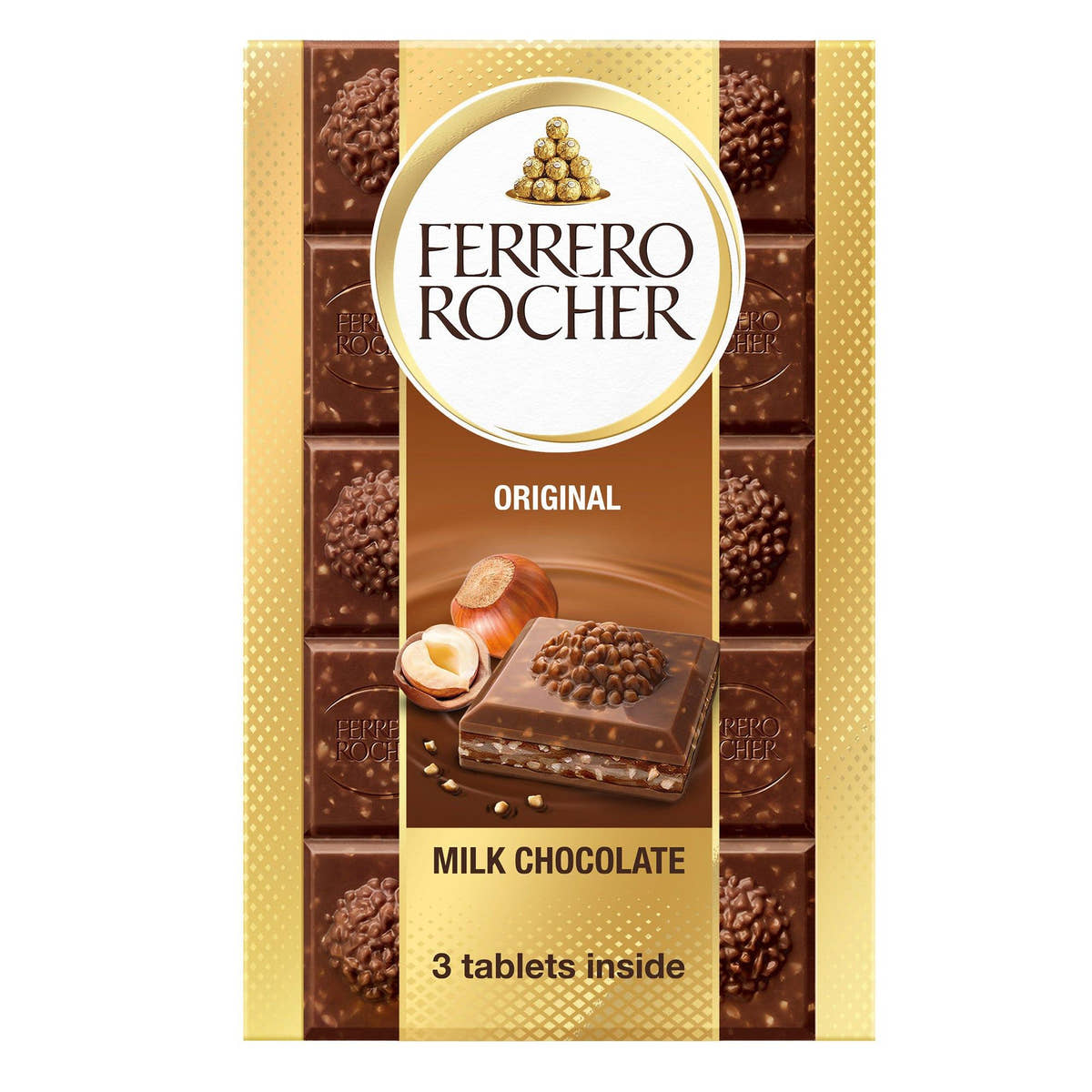 Ferrero Rocher Tablet Melk 60G