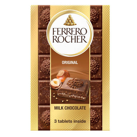 Ferrero Rocher Tablet Melk 60G