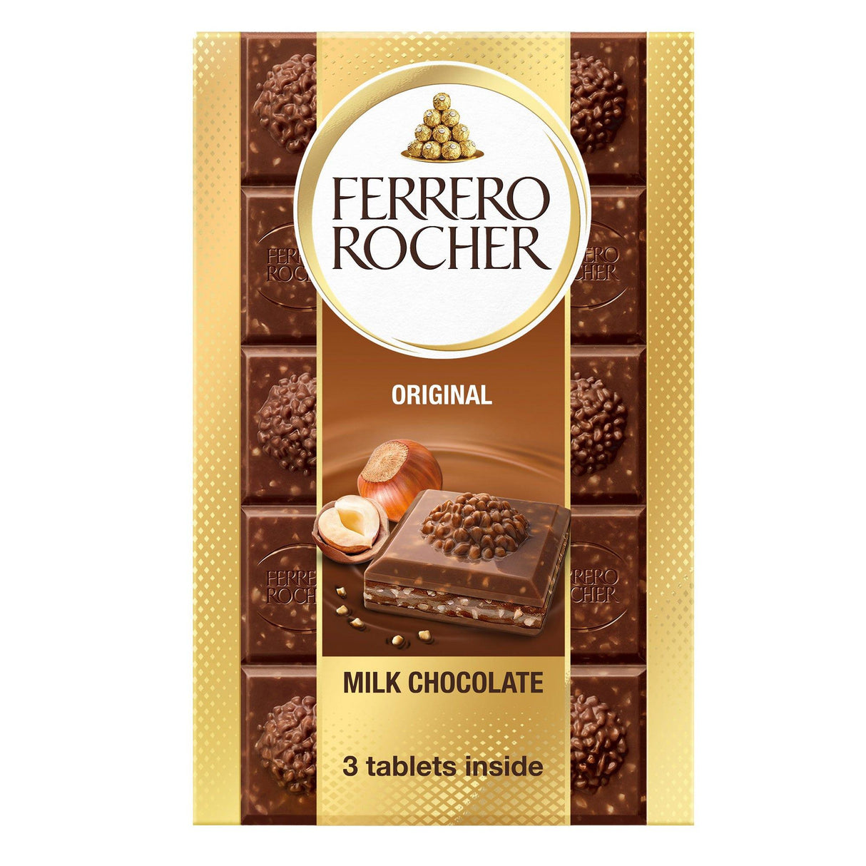 Ferrero Rocher Tablet Melk 60G