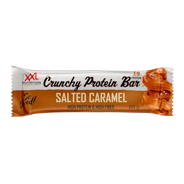 XXL Nutrition Crunchy Protein bar Salted Caramel