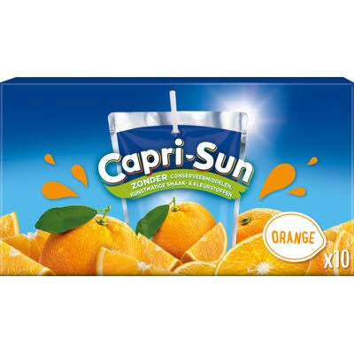 Capri Sun Orange 10-pack