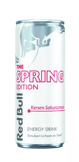 Redbull Spring Edition Cherry-Sakura 0,25L