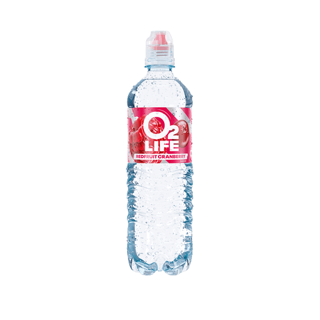 O2 Life Redfruit Cranberry 0,75L