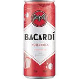 Bacardi Cola 0,25 Liter