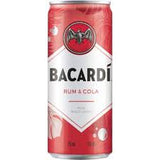 Bacardi Cola 0,25 Liter