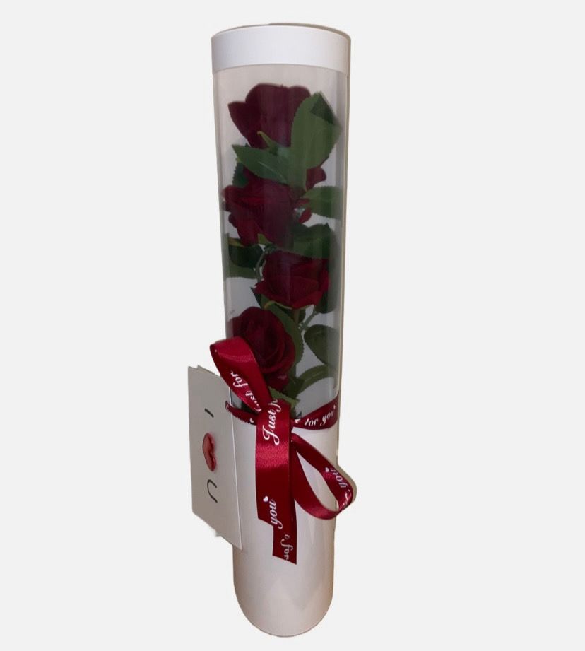 Valentine Rose (White)