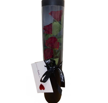 Valentine Rose (Black)