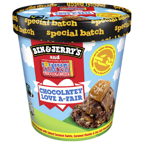 Ben & Jerrys Tony Chocolony 465ml