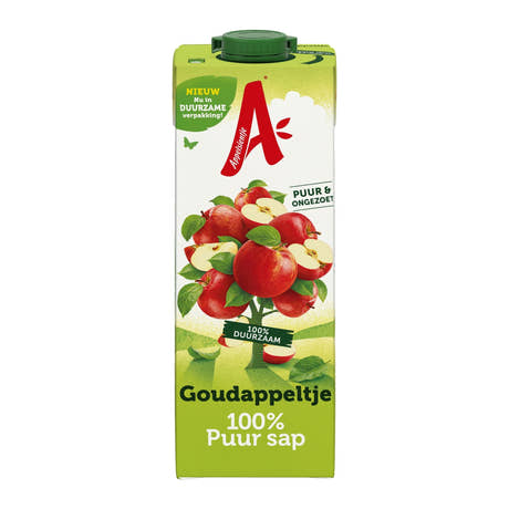 Appelsientje appelsap 1L
