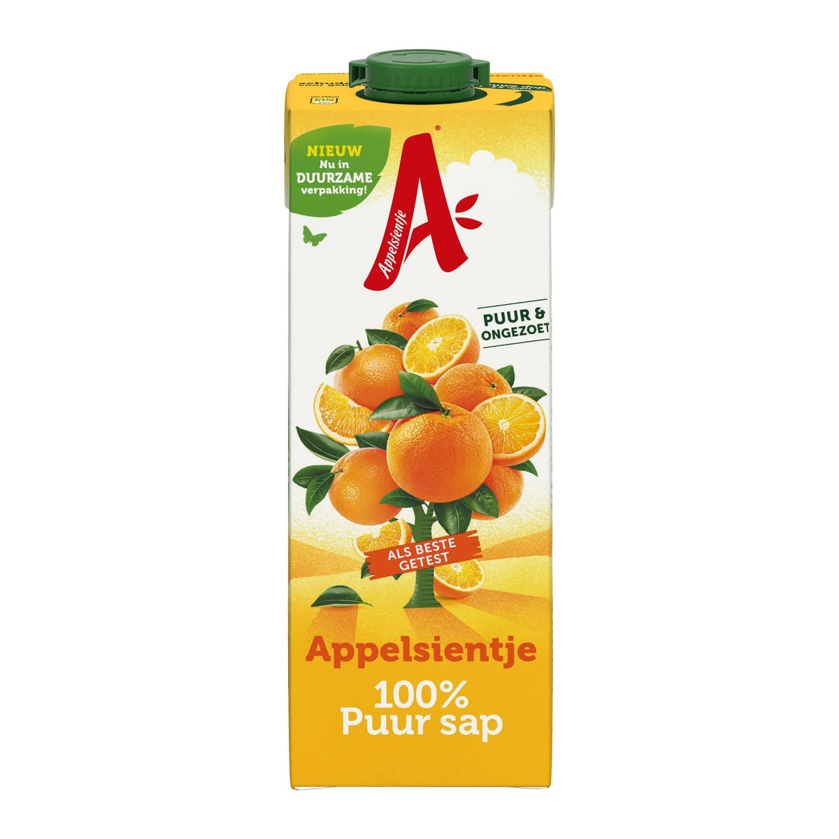 Appelsientje sinaasappelsap 1L