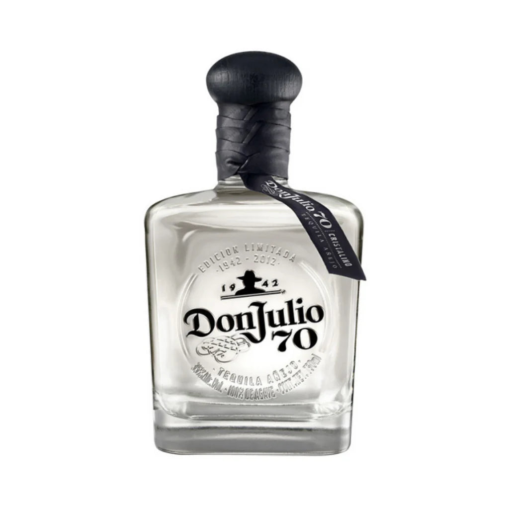 Don Julio 70th birthday Cristalino 0,7 Liter