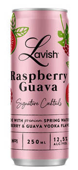 Lavish Raspberry Guava 0.25 Litre