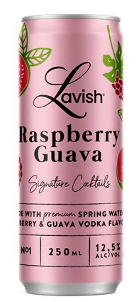Lavish Raspberry Guava 0.25 Liter