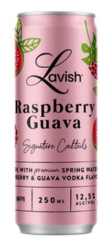 Lavish Raspberry Guava 0.25 Liter