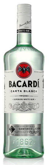 Bacardi Carta Blanca 1 Liter