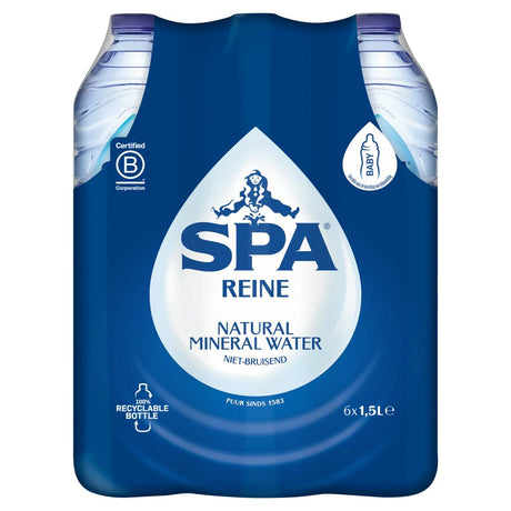 Spa Blauw 6*1,5 Liter