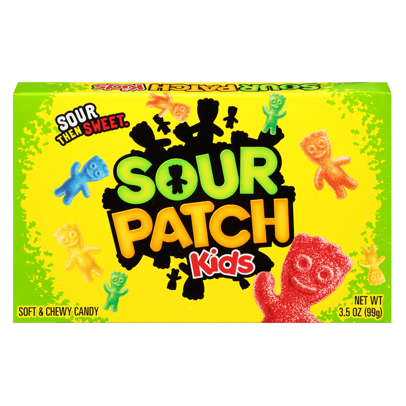 Sour Patch Kids Theater Box 99G