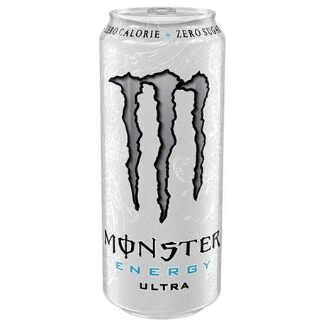 Monster Energy Ultra White 0,5 Liter