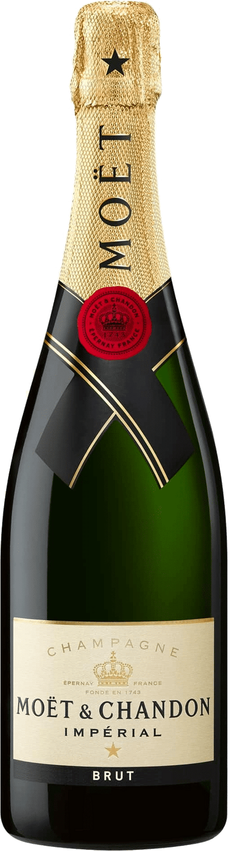 Moët & Chandon Brut 0.75l (Chilled)