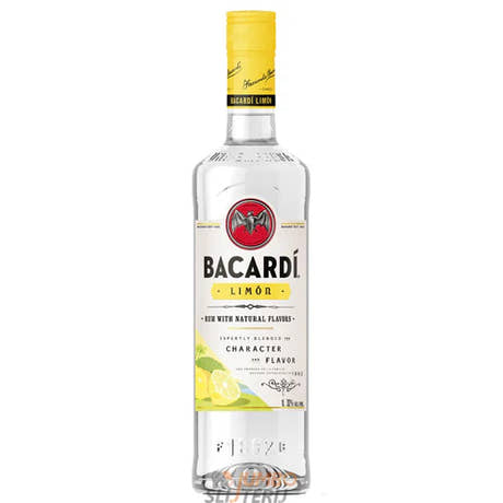 Bacardi Lemon 1 Liter