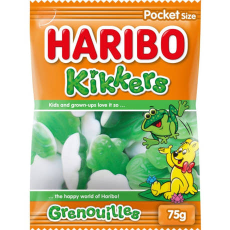 Haribo Kikkers 75G