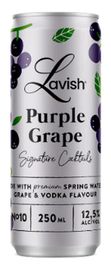 Lavish Purple Grape 0.25 Liter
