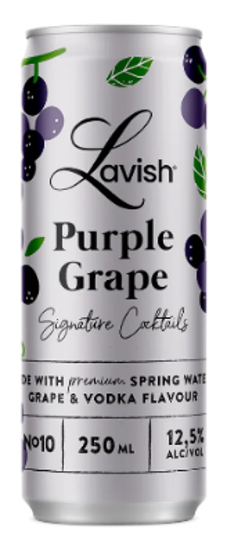 Lavish Purple Grape 0.25 Liter