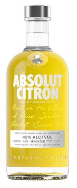 Absolut Citron 0,7 Liter