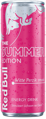 Red Bull White Peach 0,25l