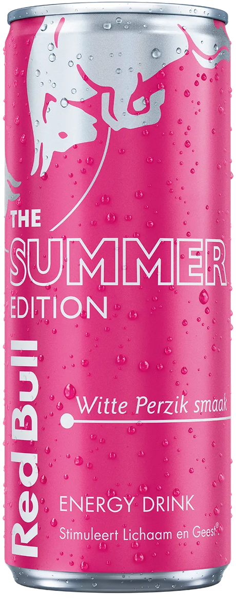 Red Bull White Peach 0,25l