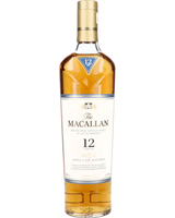 The  Macallan 12 Years Triple Cask 0.7 Liter