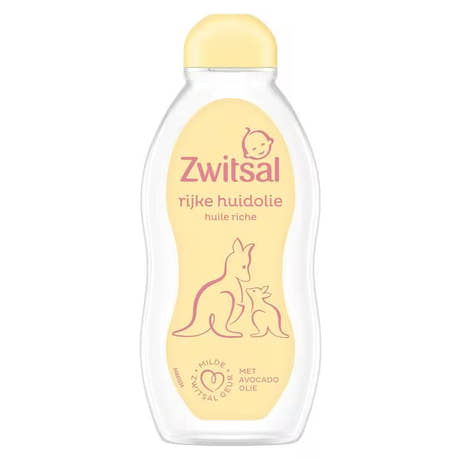 Zwitsal Baby Oil 200ml