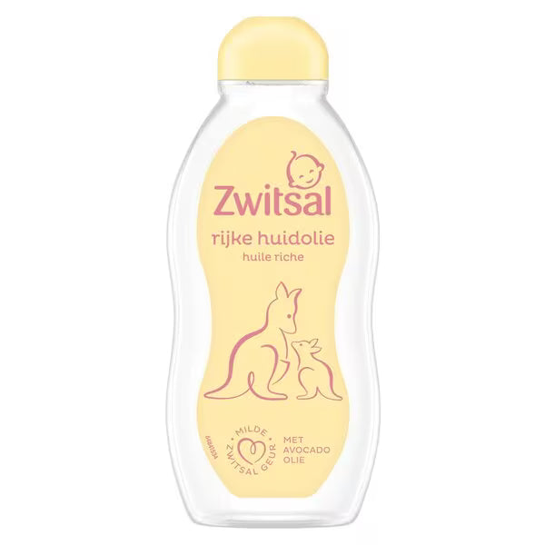 Zwitsal Baby Oil 200ml