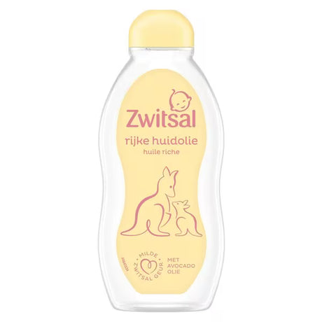 Zwitsal Baby Oil 200ml