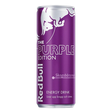 Red Bull Purple 0,25 Liter