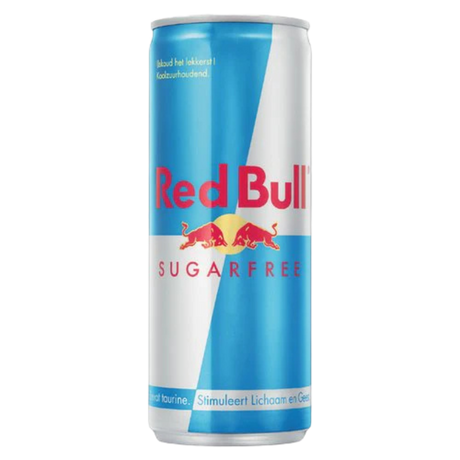 Red Bull Sugar Free 0,25 Liter