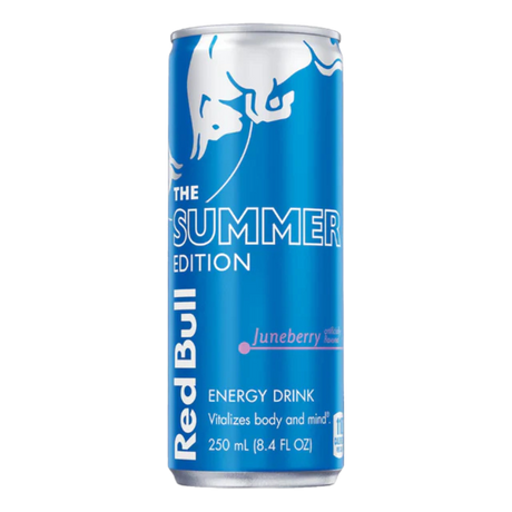 Red Bull Sea Blue 0,25 Liter