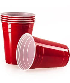 Red Cups 25 Pieces